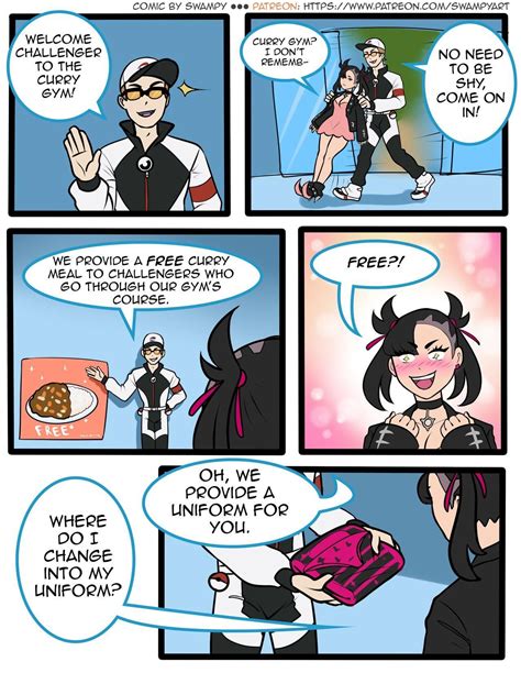 Marnie's Gym Challenge : r/NastyHentai