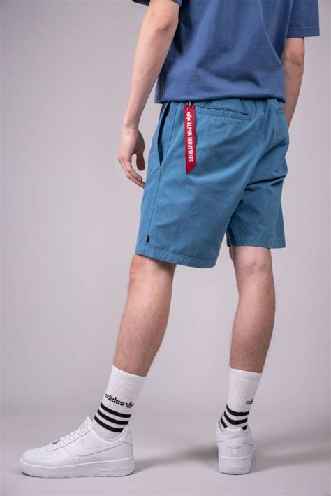 Шорты ALPHA INDUSTRIES DECK SHORT SS 24 m copen blue, купить в Интернет ...