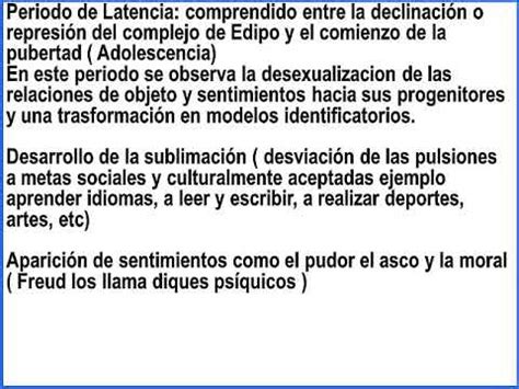 Periodo De Latencia Freud - Freud, S. Periodo de latencia - YouTube