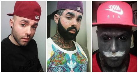 About History: Adam Curlykale Had His Whole Body Tattooed — And Now He ...