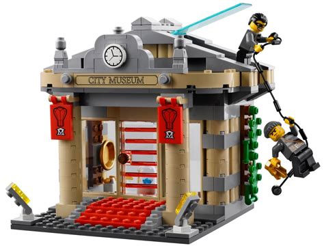 Lego 60008 City Ограбление музея