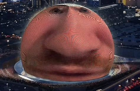 las vegas sphere filter helps  comedian  viral arts culture