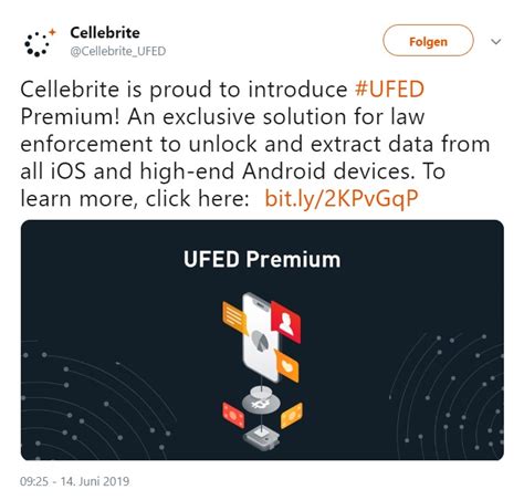 Smartphone hacken leicht gemacht – UFED Premium macht es möglich