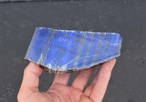 Купить Лазурит необработанный 811 в интернет-магазине «Долина Камней»