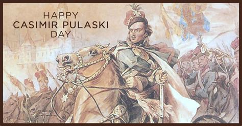 When Is Casimir Pulaski Day