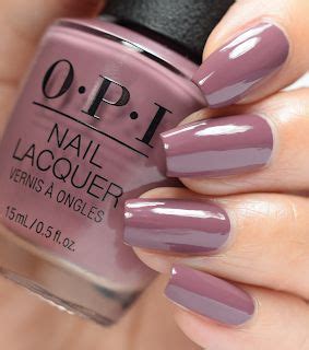 Fall Nail Colors Opi, Opi Nail Polish Colors, Opi Gel Nails, Mauve ...