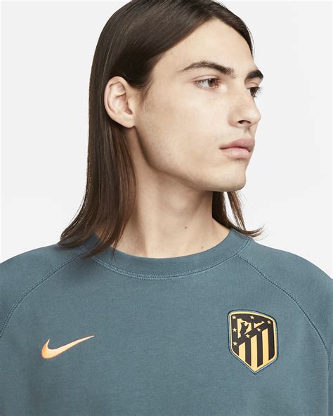 Atlético Madrid Travel Men's Short-Sleeve Football Top. Nike DK