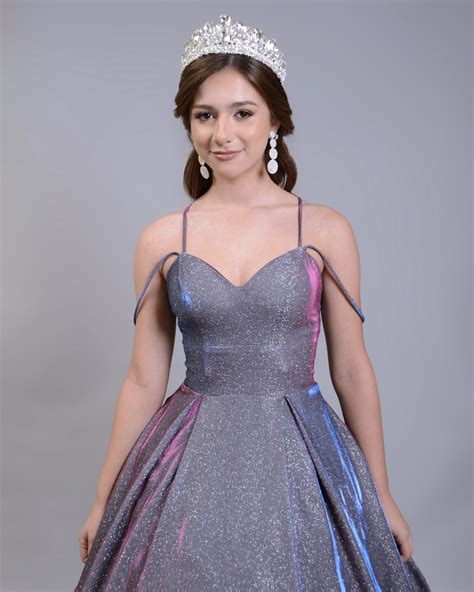 Vestido quinceañera brillante – Vestidos 251