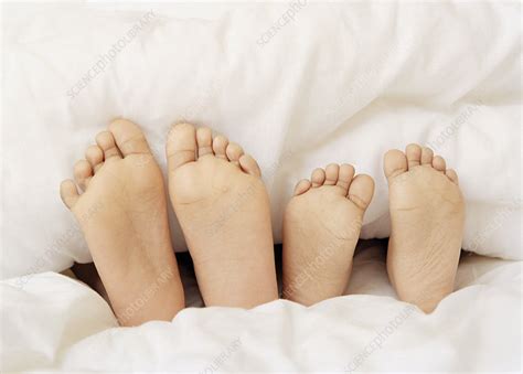 childrens feet stock image  science photo library