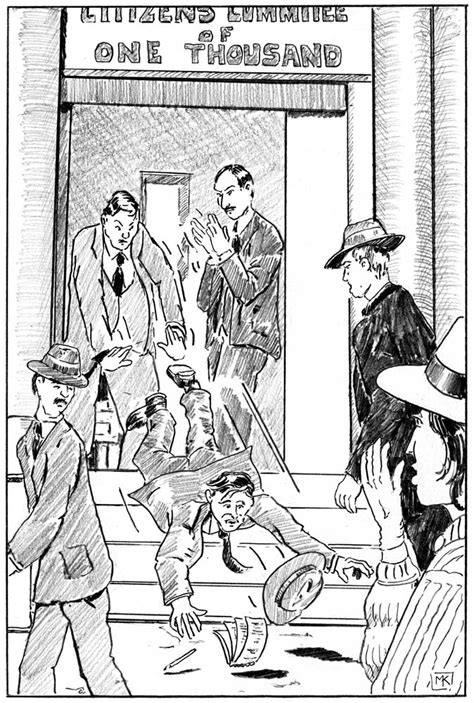 Michael Kluckner // Illustrations for "The Reporter and the Winnipeg ...