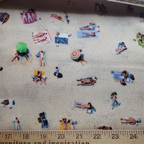 Nude Sunbathers on the Beach! So Much Fun! Subtle and Hilarious! Cotton