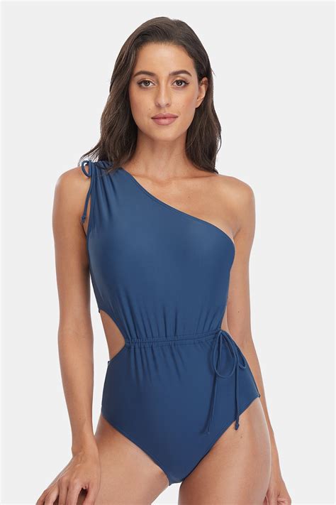 Cut Out One-Piece Swimsuits