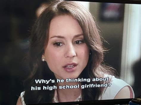 Yeah, why be thinking about his high school girlfriend…*FIRST TIME