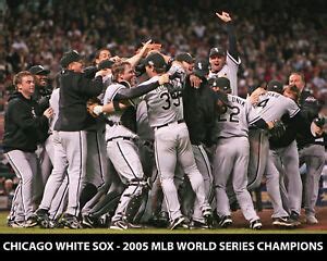 Chicago White Sox - 2005 World Series Champions, 8x10 Color Photo | eBay