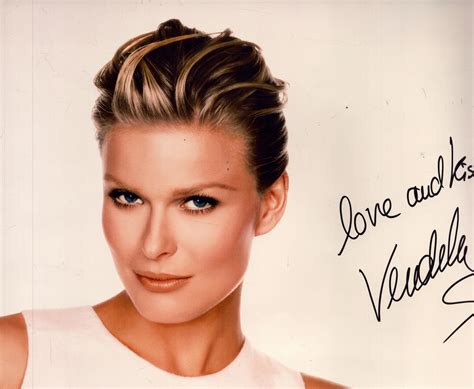 At Auction: Vendela Kirsebom signed 10x8 inch colour photo. TV/Film