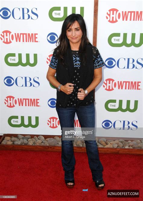 PAMELA ADLON Feet - AZNudeFeet