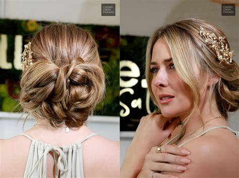 CHERRY CREEK FASHION — Stef In The City: 3 Bridal Hairstyles For A