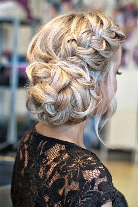 22 Gorgeous Braided Updo Hairstyles - Pretty Designs