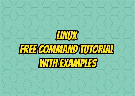 linux  command tutorial  examples linuxtect