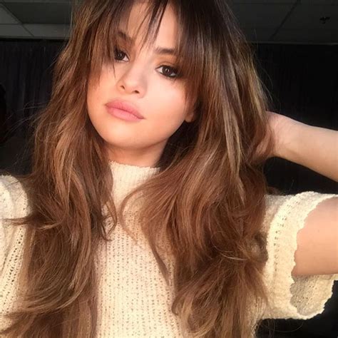 Selena Gomez Fringe: New Bangs 2016 Hairstyle | Glamour UK