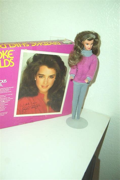 BROOKE SHIELDS WORLDS MOST GLAMOROUS TEENAGE DOLL BARBIE 3+ | #1809566805