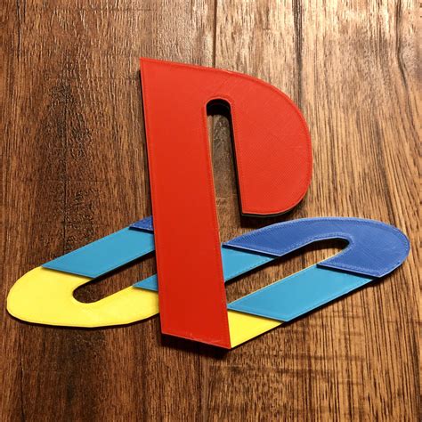 Sony PlayStation® PS1 PSX Logo stand sign | 3D Printed | – Marek3D.com