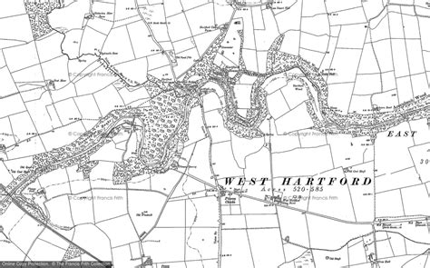 maps  plessey woods country park northumberland