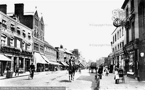 photo  staines high street  francis frith