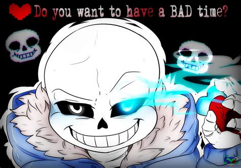 Undertale: Sans [Fanart w/ Effects] by daredevil48 on DeviantArt