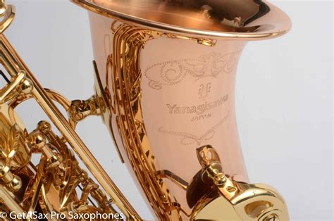 Yanagisawa AWO20 Solid Bronze Professional Alto Near Mint 399172 | www