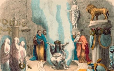 The Pythia Priesthood of the Delphic Oracles | Gnostic Warrior By Moe ...