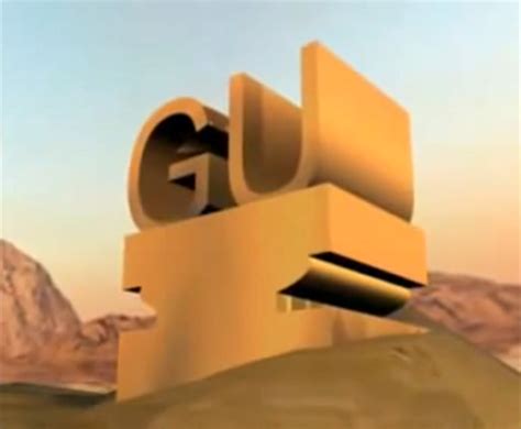gu audiovisual identity