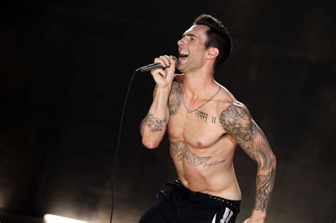 An Exhaustive Taxonomy of Adam Levine’s Tattoos