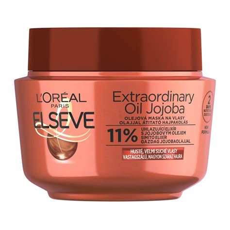 L'Oréal Paris Elseve Extraordinary Oil Jojoba Multi-Use Mask Maska za ...