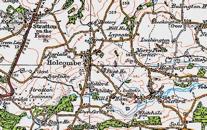 holcombe  maps books memories francis frith