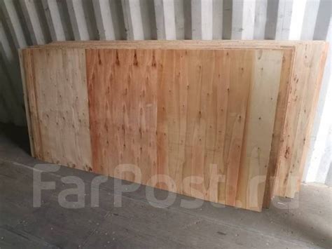 Продам фанеру б/у 4мм 110 /220 б/у - Пиломатериалы, изделия из дерева ...