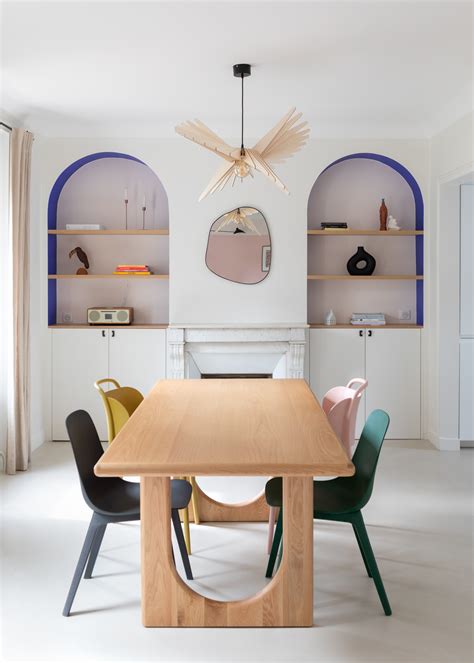 Une maison pop et lumineuse aux portes de Paris