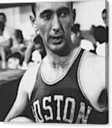 Bob Cousy Of The Boston Celtics 1959 Art Print by Mountain Dreams