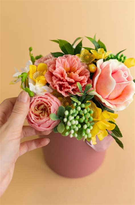 Букеты из мыла - своими руками | Flower soap, Flowers bouquet, Flower ...