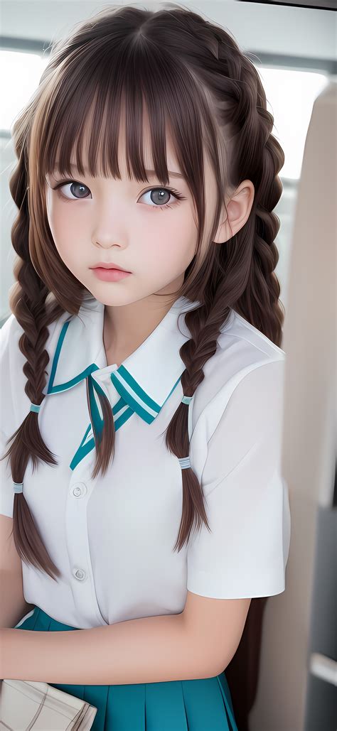 Painter Ai Girl