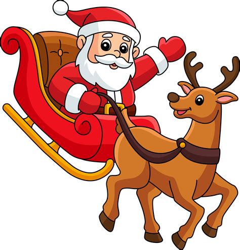 Clipart Xmas Reindeer
