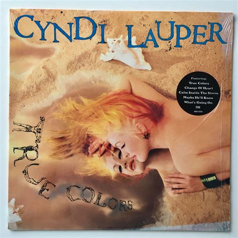 True Colors Cyndi Lauper Album