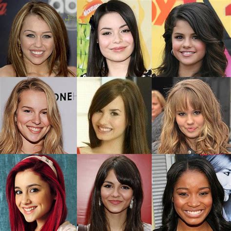 Nick & Disney Female Stars born 92 & 93 (photos from late 00s) : r