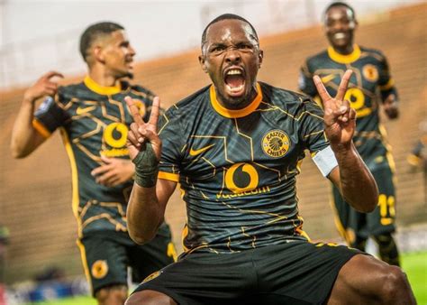 Who has scored the most goals for Kaizer Chiefs in the club's history?