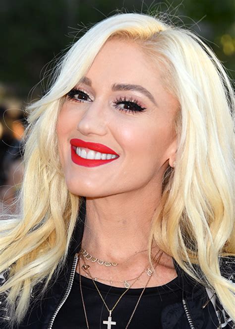 Gwen Stefani Without Makeup - Mugeek Vidalondon