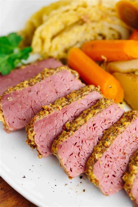 how to make corned beef brisket 9