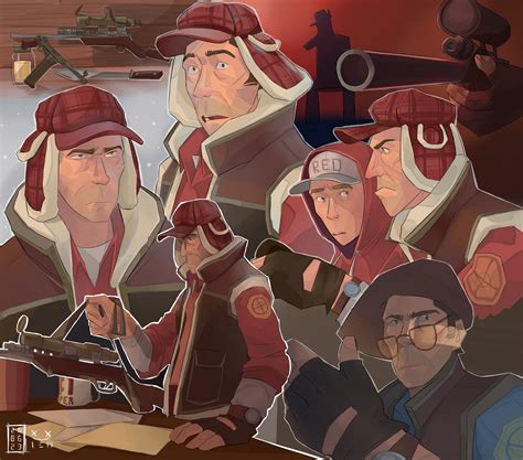 Sniper Tf2 Fan Art