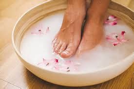 Health Benefits of Foot Soak - Christy's Healthy Living