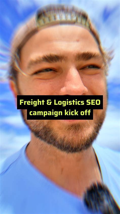 Freight & Logistics SEO Campaign Kickstart