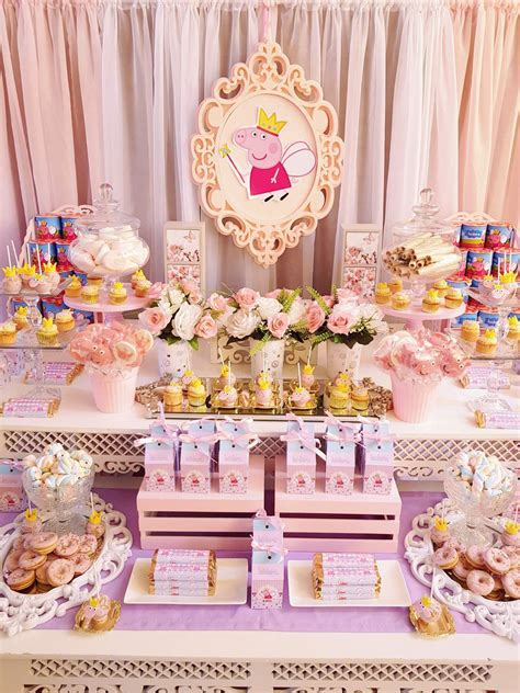 peppa pig birthday fairy peppa pig birthday party catch  party